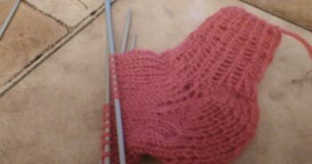 Babysocken stricken, aber gekonnt