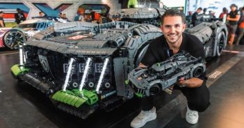 LEGO® Technic und PEUGEOT geben Vollgas: Live in Le Mans bei der 24-Stunden Hypercar (Foto: LEGO Gruppe)