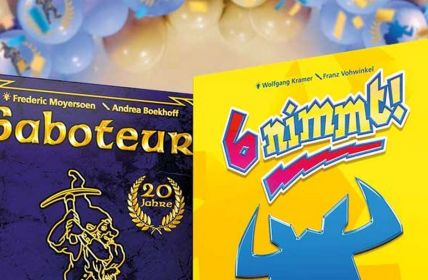 6 nimmt! feiert 30. Geburtstag mit kooperativer Variante (Foto: AMIGO Spiel + Freizeit GmbH)