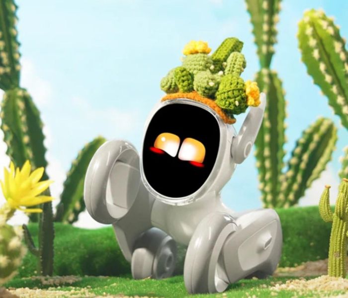 Der KI-Roboter Loona (Foto: MindTecStore Europa)