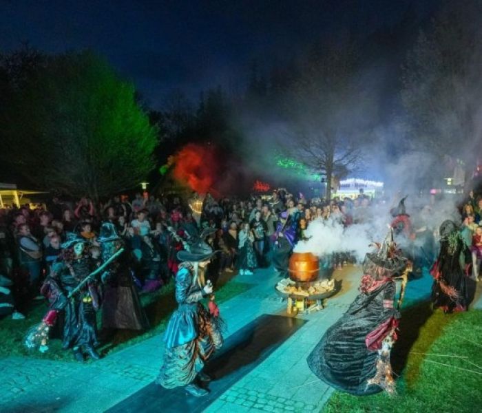 Mystische Hexen bei Walpurgis im Oberharz (Foto: Christina Deike . GLC AG)